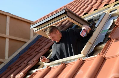 Pose de fenêtres de toit Velux au Faget